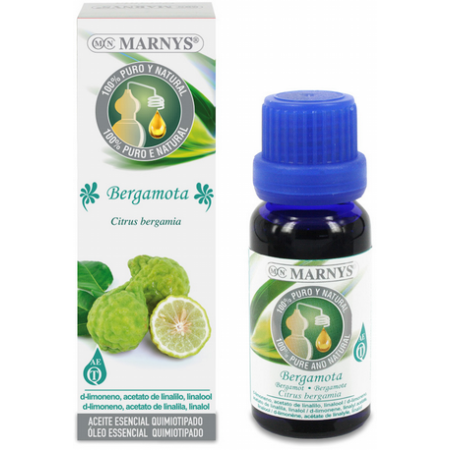 ESENCIA BERGAMOTA 15ML MARNYS
