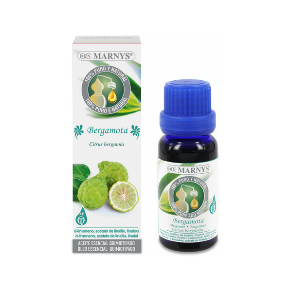 ESENCIA BERGAMOTA 15ML MARNYS