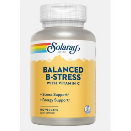 NUTRITIONALLY B.B STRESS- 100 CÁPSULAS