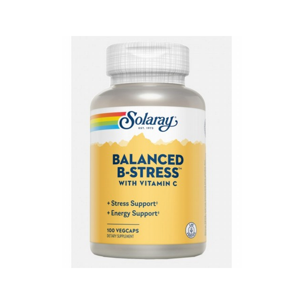 NUTRITIONALLY B.B STRESS- 100 CÁPSULAS