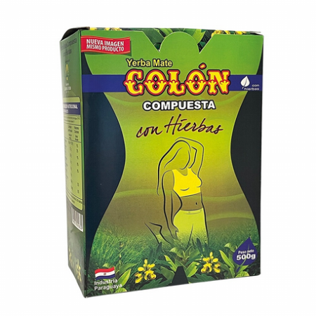 YERBA MATE COLON 90-60-90 REF  PAR50071