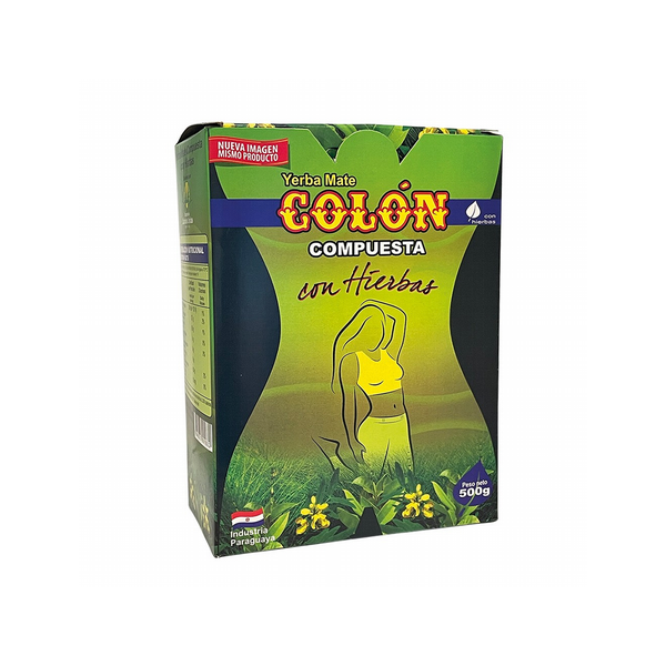 YERBA MATE COLON 90-60-90 REF  PAR50071