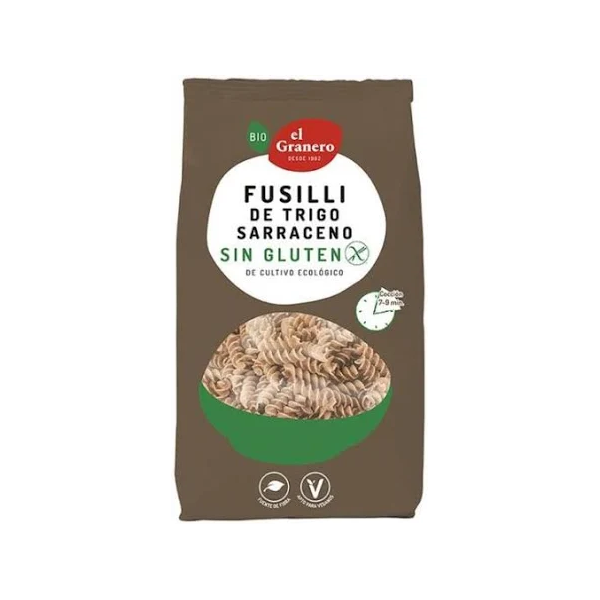 FUSILLI DE TRIGO SARRACENO SIN GLU EL GRANERO