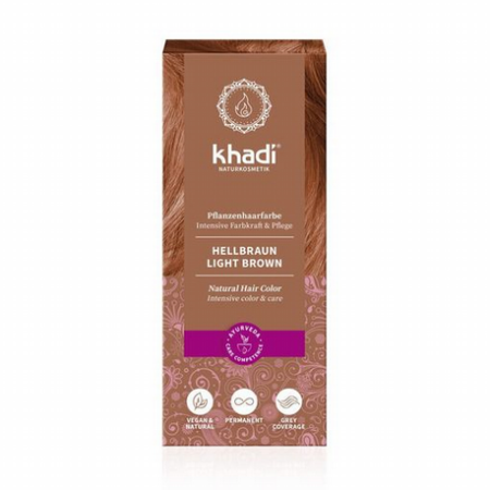 KHADI HENNA CASTAÑO CLARO