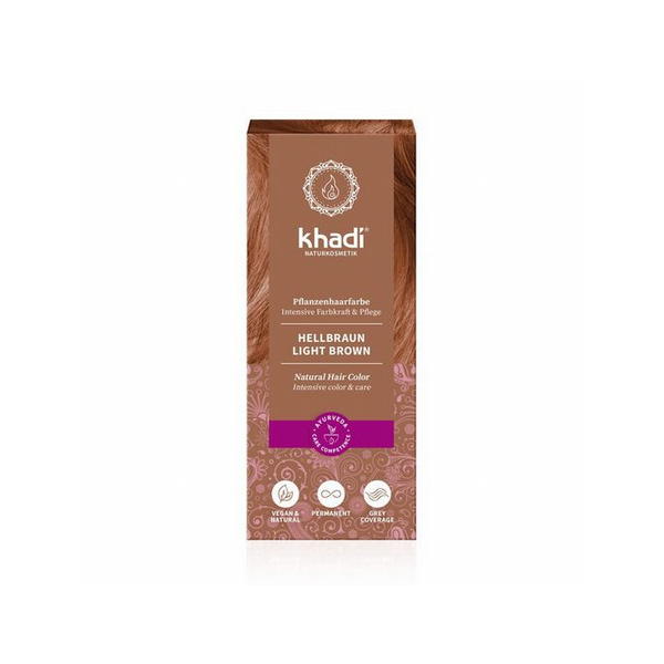 KHADI HENNA CASTAÑO CLARO