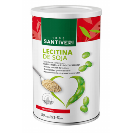 LECITINA BOTE 400 GR. SANTIVERI
