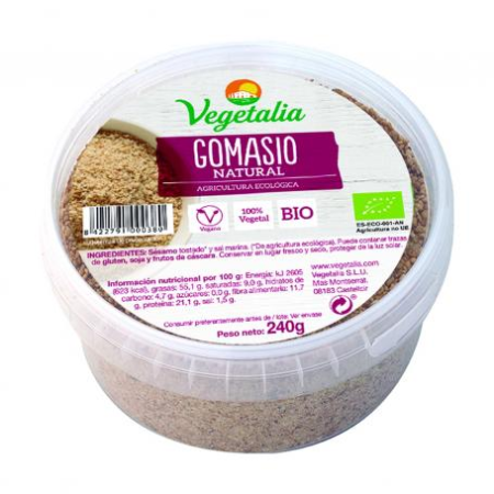 GOMASIO 240GR TARRINA VEGETALI