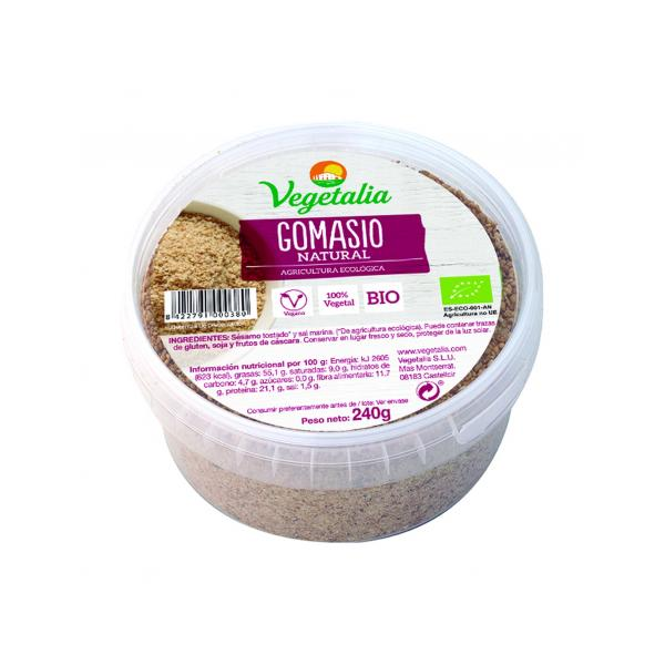 GOMASIO 240GR TARRINA VEGETALI