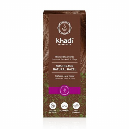 KHADI TINTE CASTAÑO AVELLANA