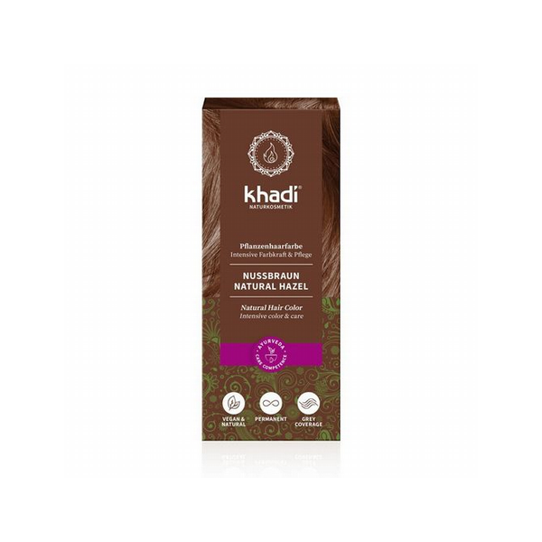 KHADI TINTE CASTAÑO AVELLANA