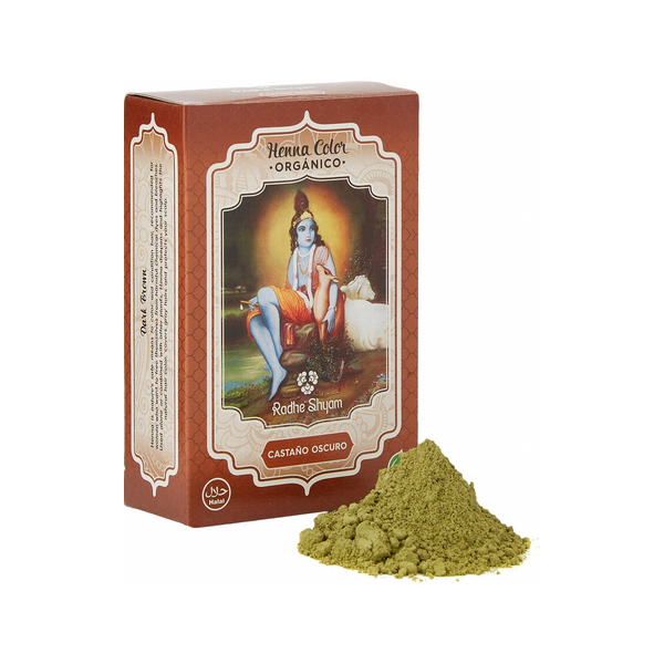 HENNA POLVO CASTAÑO OSCURO