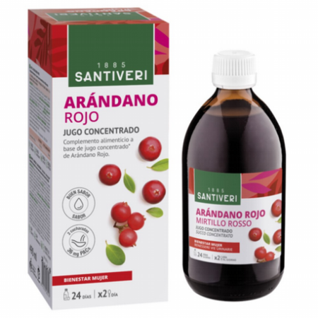 ARANDANO ROJO CONCENTRADO 490 ML SANTIERI