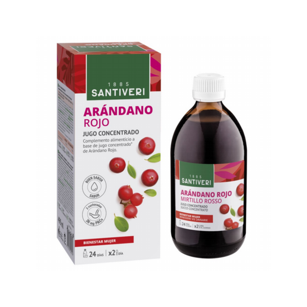 ARANDANO ROJO CONCENTRADO 490 ML SANTIERI
