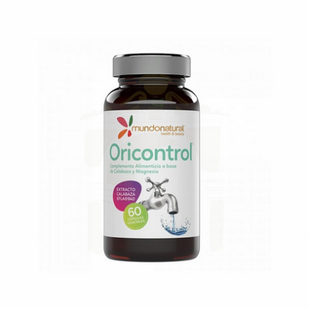 ORICONTROL 60CAP MUNDO NATURAL