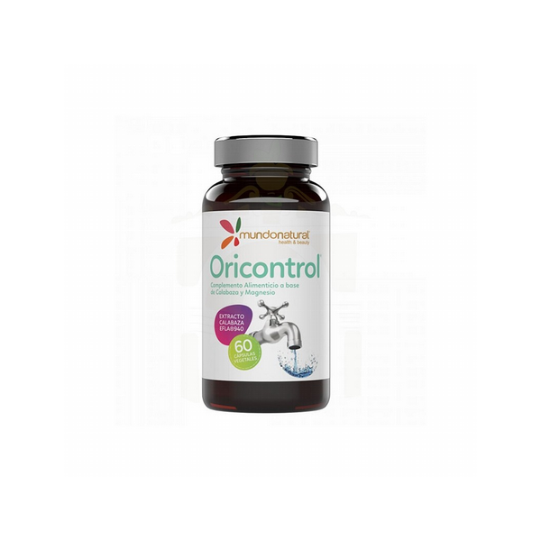 ORICONTROL 60CAP MUNDO NATURAL