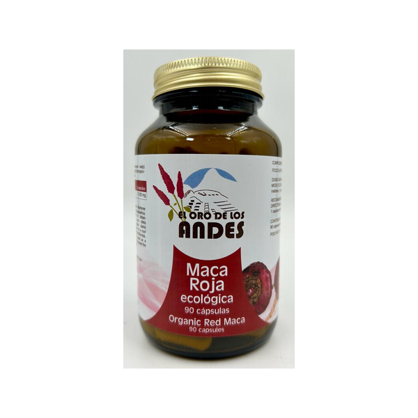 MACA ROJA ECO 90 cap ORO DE LOS ANDES