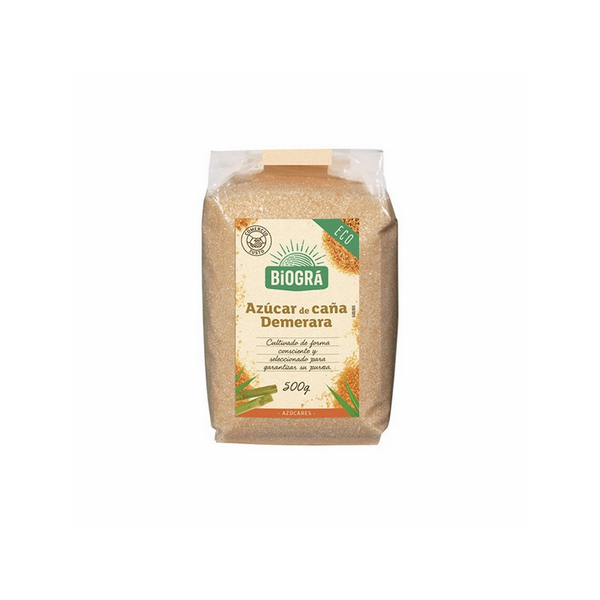AZUCAR INTEGRAL 500GR BIOGRA