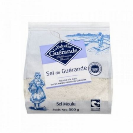 SAL GRIS FINA GUERANDE  500GR