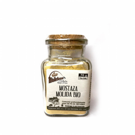 BIOARTESA MOSTAZA MOLIDA 70GR