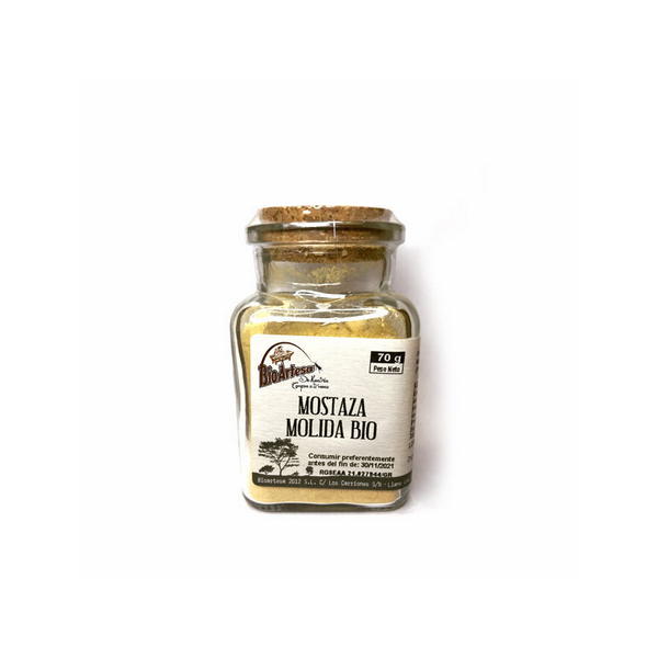 BIOARTESA MOSTAZA MOLIDA 70GR
