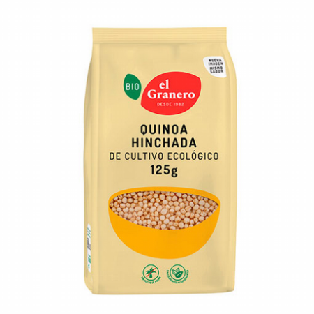 QUINOA INFLADA BIO 125G E.G.