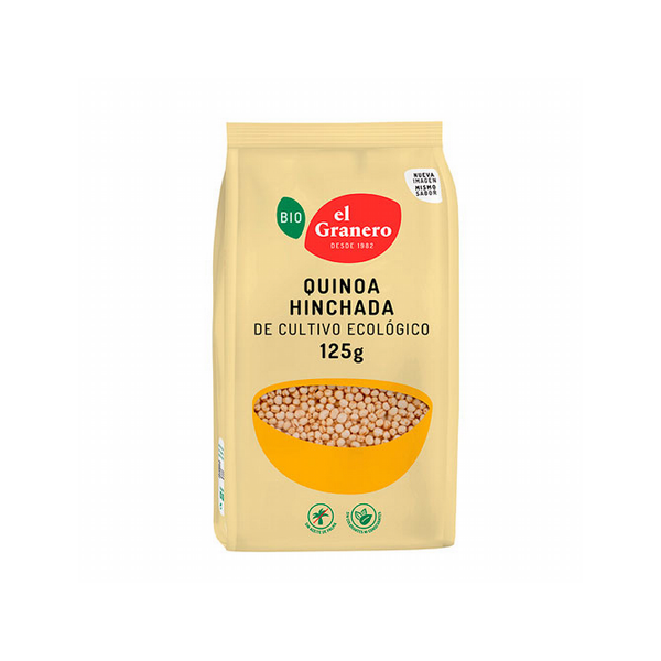 QUINOA INFLADA BIO 125G E.G.