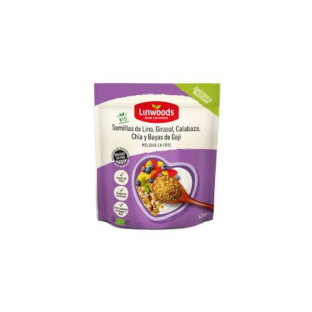 LINWOD LINO+CAL+GIRA+CHIA+GOJI 425GR