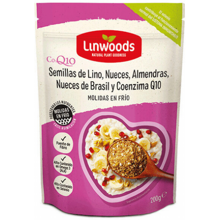 LINWOOD LINO+NUEZ BRAZ+ALM Q1O 200GR