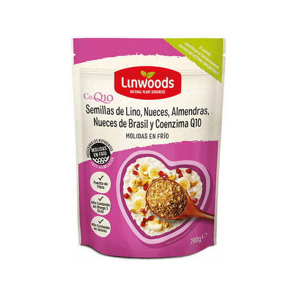 LINWOOD LINO+NUEZ BRAZ+ALM Q1O 200GR
