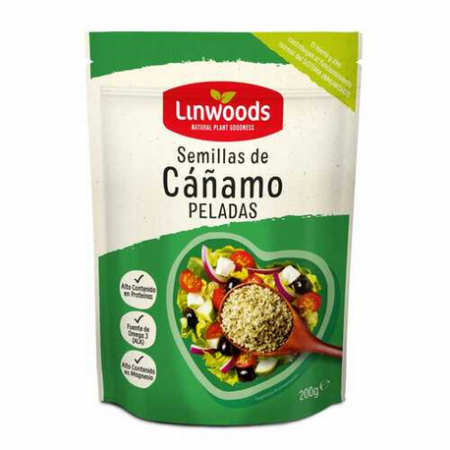 LINWOODS SEMILLA CAÑAMO 200GR