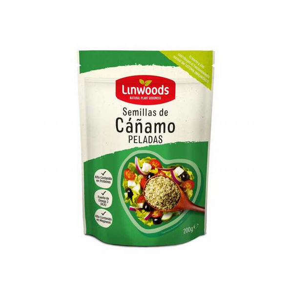 LINWOODS SEMILLA CAÑAMO 200GR