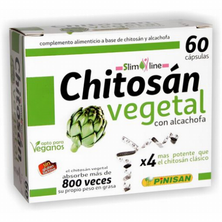 CHITOSAN VEGETAL 60CAPS PINISA