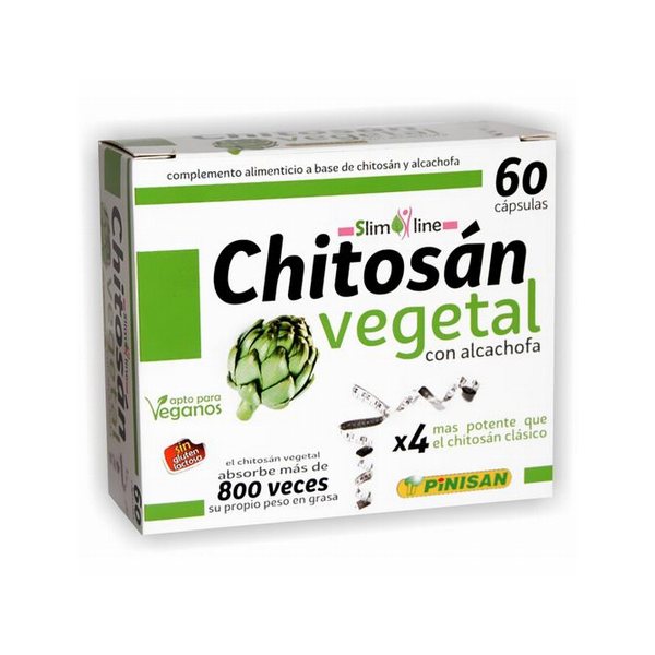 CHITOSAN VEGETAL 60CAPS PINISA