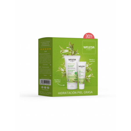 COFRE PIEL GRASA-GEL+LOCIÓN WELEDA