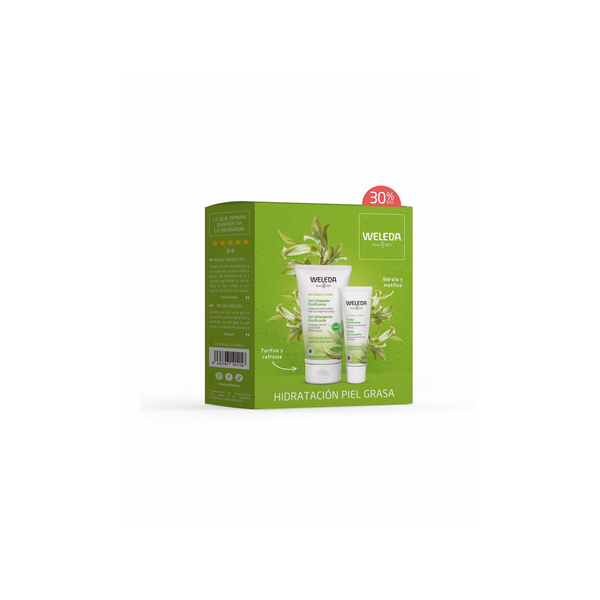 COFRE PIEL GRASA-GEL+LOCIÓN WELEDA
