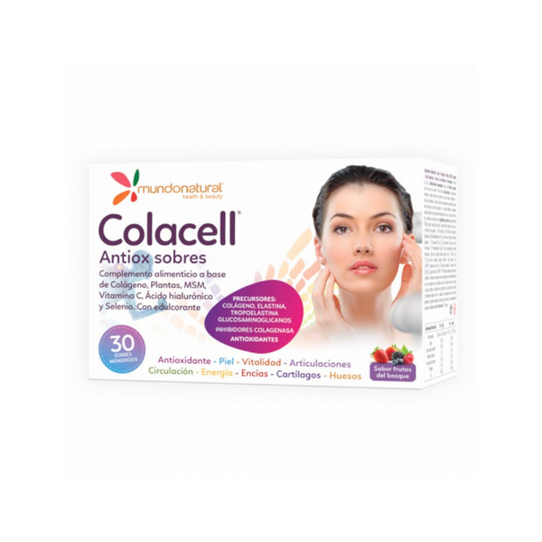 COLACELL 30 SOBRES MUNDO NATUR