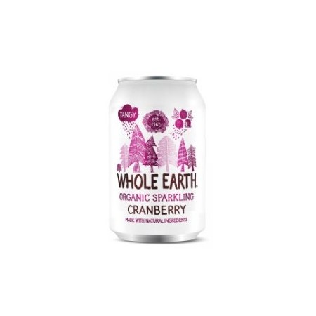 REFRESCO DE ARANDANOS 330ml - WHOLE EARTH