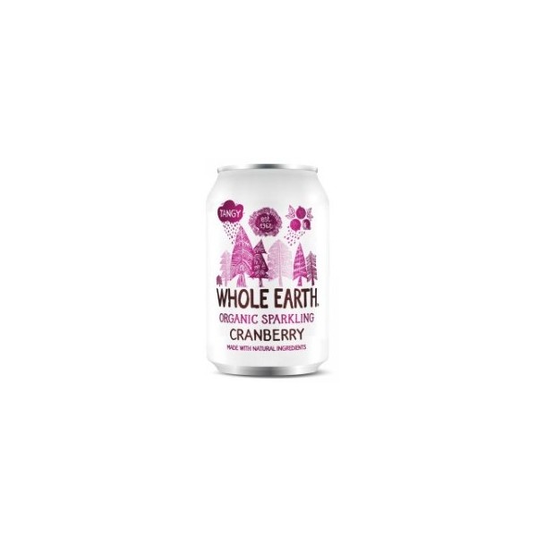 REFRESCO DE ARANDANOS 330ml - WHOLE EARTH