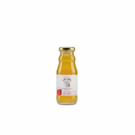ZUMO MANZANA BIO 200ml CALVALS