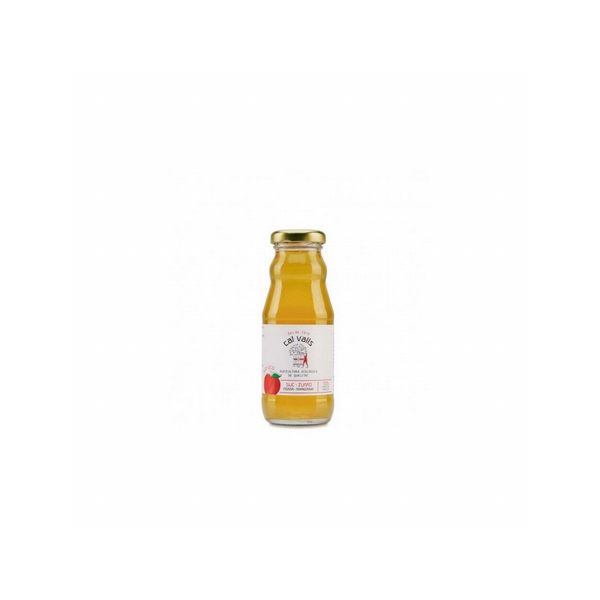 ZUMO MANZANA BIO 200ml CALVALS