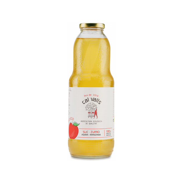 ZUMO MANZANA BIOLOGICO 1L CALL