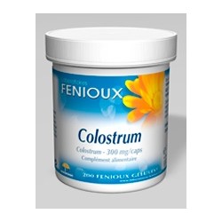 COLOSTRUM 300MG 200CAP FENIOUX
