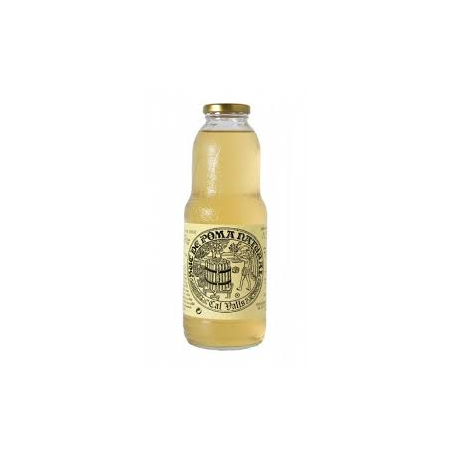 ZUMO MANZANA 1L CALVALLS NATUR