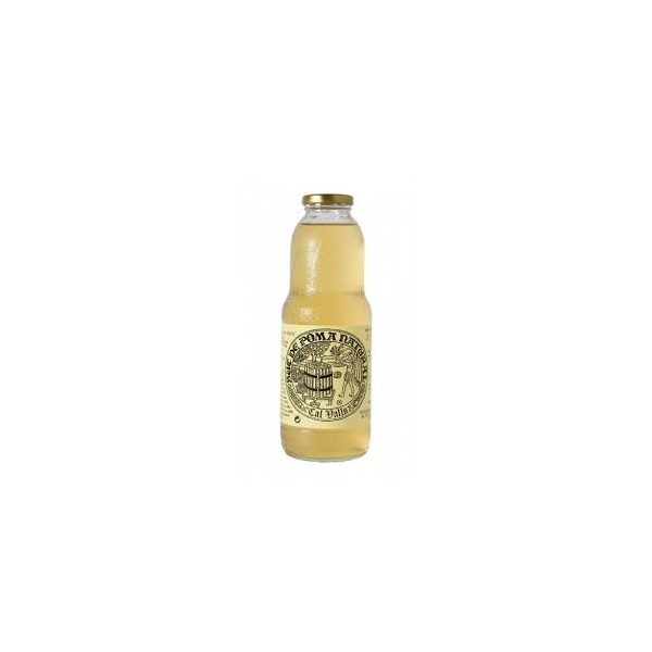 ZUMO MANZANA 1L CALVALLS NATUR