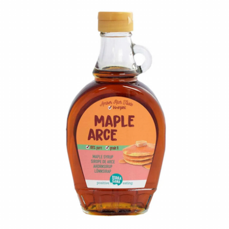 SIROPE ARCE BIO GRADO A 250 ML TERRASANA