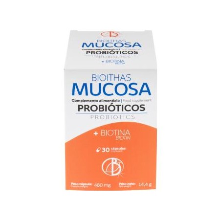 BIOITHAS MUCOSA 30cap - BIOITHAS