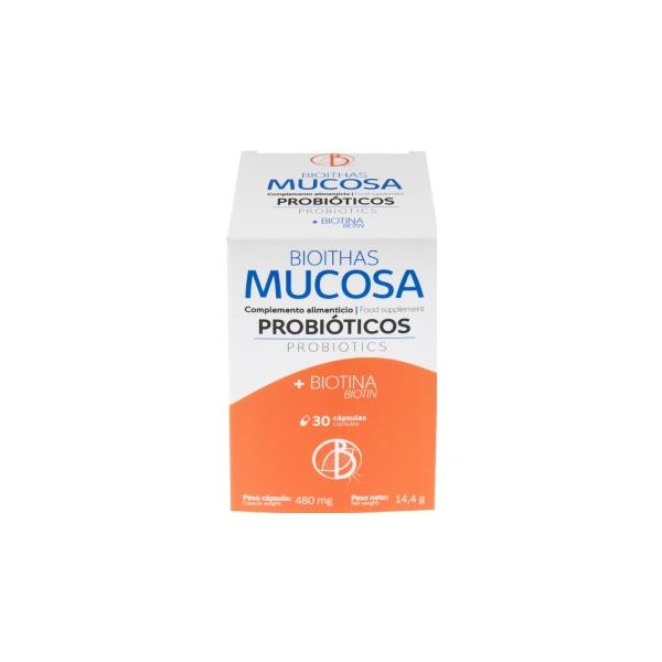 BIOITHAS MUCOSA 30cap - BIOITHAS