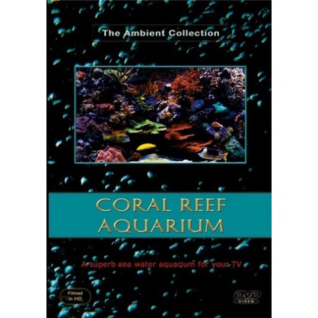 DVD CORAL REEF AQUARIUM