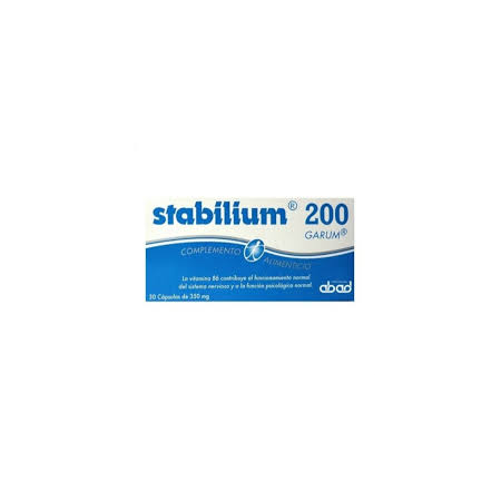 STABILIUM 200 30CAP