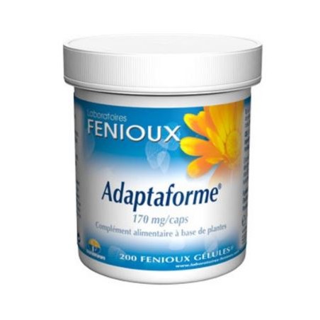 ADAPTAFORME 200 CAP 170 mg . FENIOUX